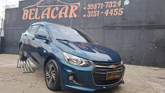 CHEVROLET ONIX 1.0 FLEX LT MANUAL